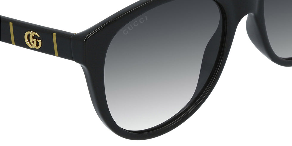 Gucci® GG0631S GUC GG0631S 001 56 - Black Sunglasses