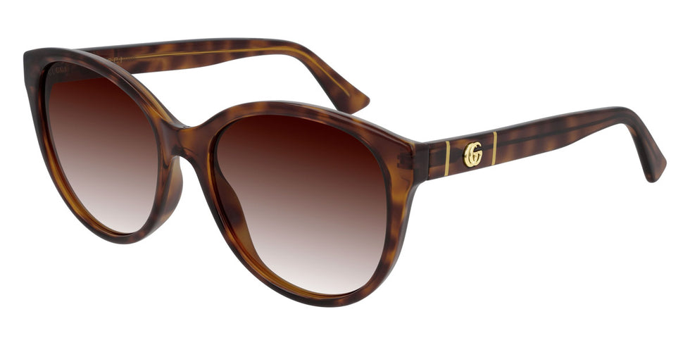 Gucci® GG0631S GUC GG0631S 002 56 - Havana Sunglasses