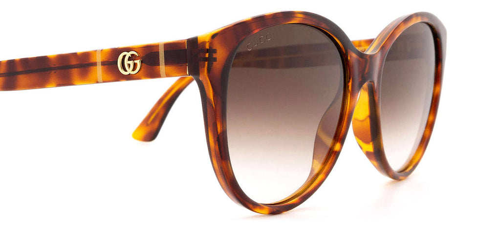 Gucci® GG0631S GUC GG0631S 002 56 - Havana Sunglasses
