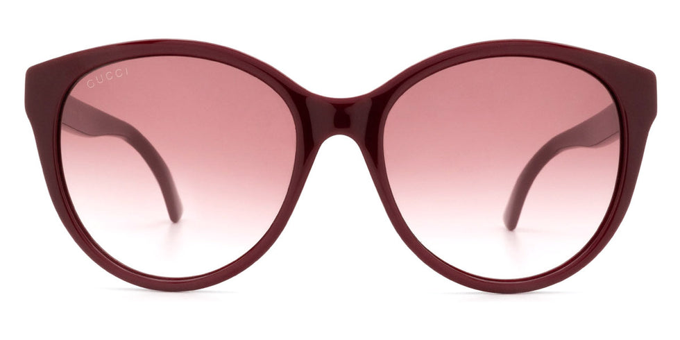 Gucci® GG0631S GUC GG0631S 003 56 - Burgundy Sunglasses