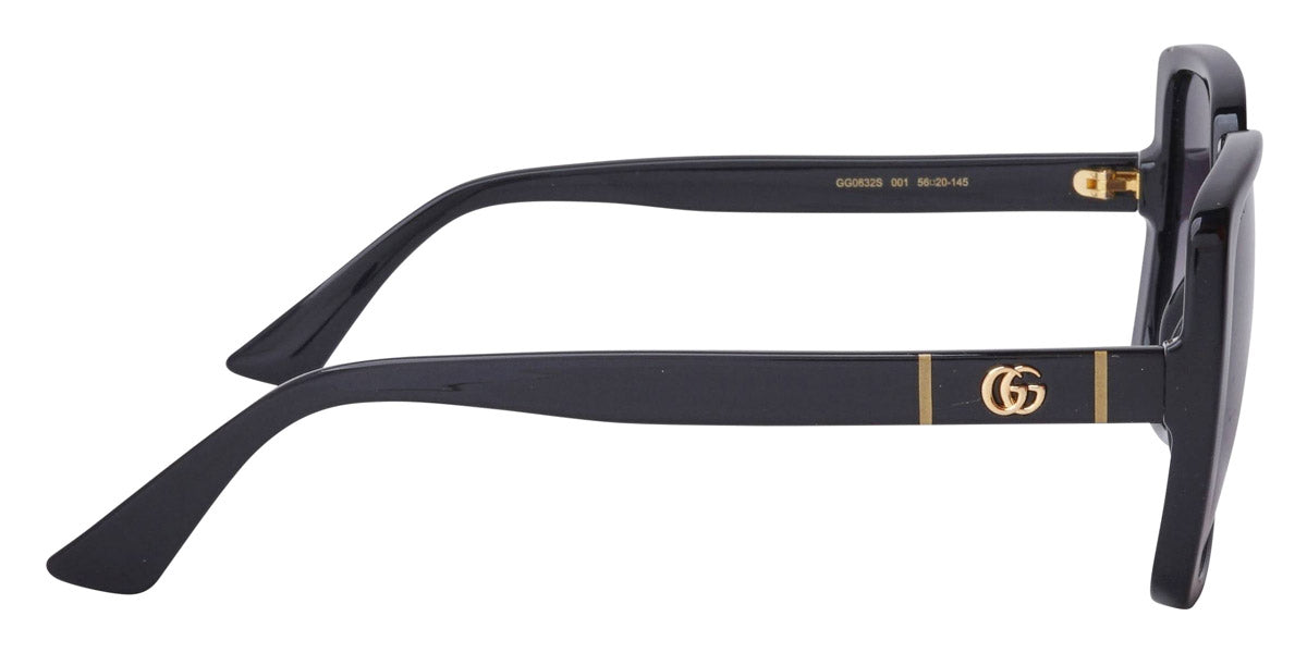 Gucci® GG0632S GUC GG0632S 001 56 - Black Sunglasses