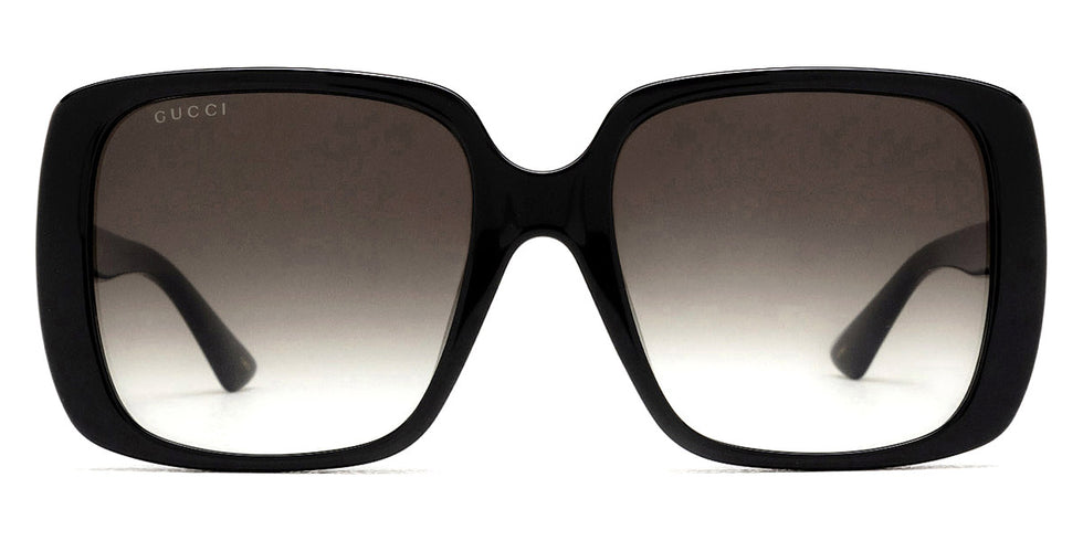 Gucci® GG0632SA GUC GG0632SA 001 56 - Black Sunglasses