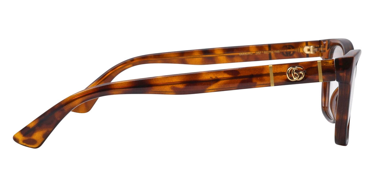 Gucci® GG0634O GUC GG0634O 002 55 - Havana Eyeglasses