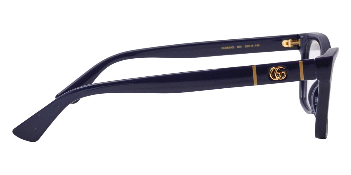 Gucci® GG0634O GUC GG0634O 004 55 - Blue Eyeglasses