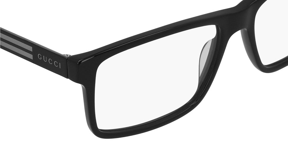Gucci® GG0692O GUC GG0692O 004 57 - Black Eyeglasses