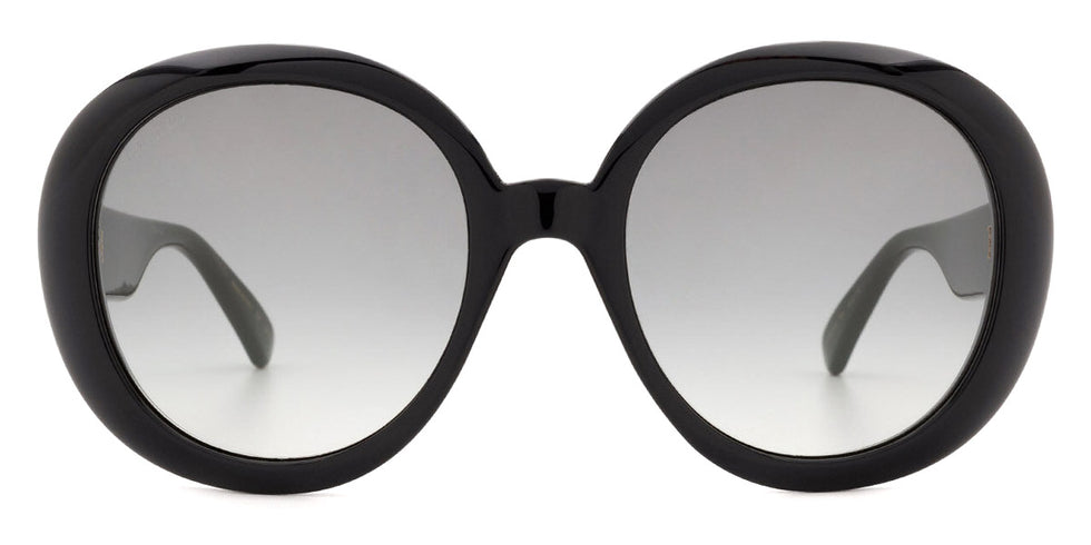 Gucci® GG0712S GUC GG0712S 001 55 - Black/Green Sunglasses