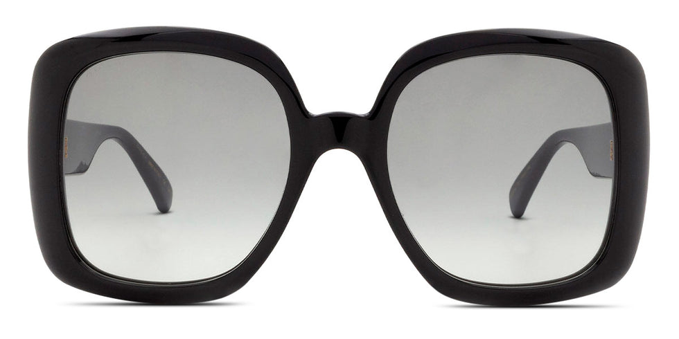 Gucci® GG0713S GUC GG0713S 001 55 - Black/Blue Sunglasses