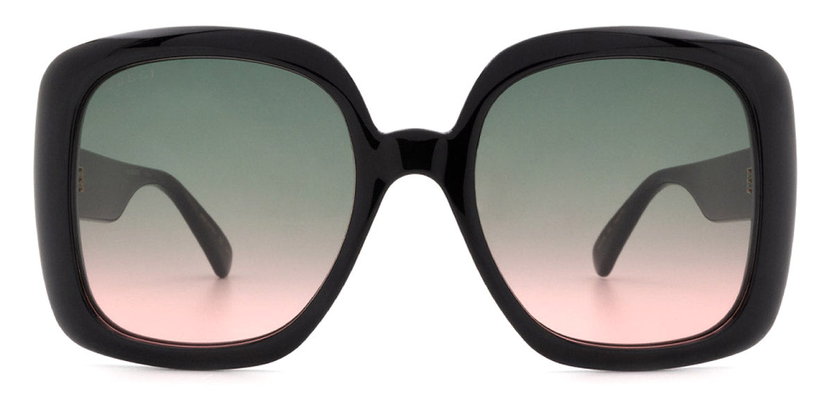 Gucci® GG0713S GUC GG0713S 002 55 - Black Sunglasses