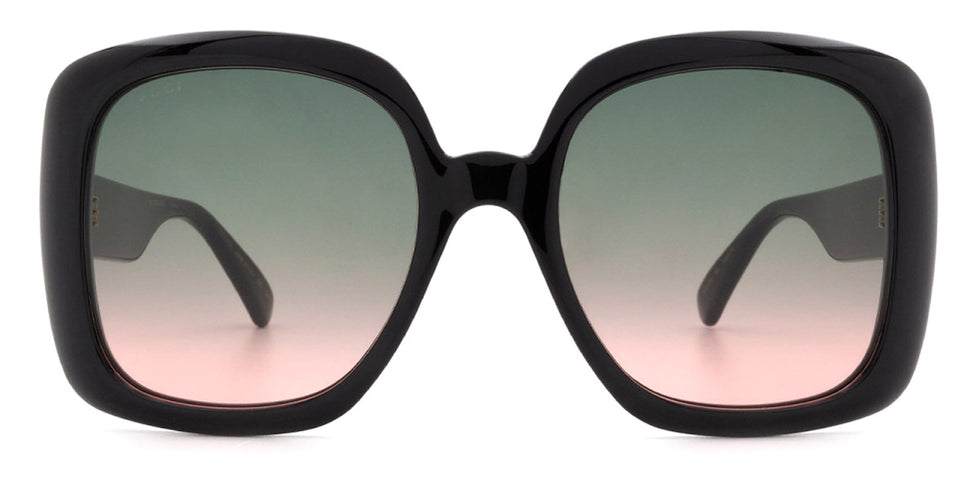 Gucci® GG0713S GUC GG0713S 002 55 - Black Sunglasses