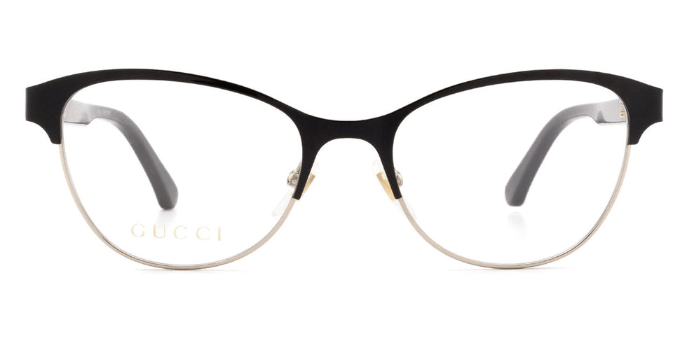 Gucci® GG0718O GUC GG0718O 002 49 - Black Eyeglasses