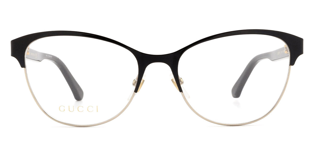 Gucci® GG0718O GUC GG0718O 005 53 - Black Eyeglasses