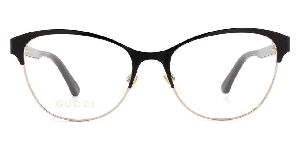 Gucci® GG0718O GUC GG0718O 005 53 - Black Eyeglasses