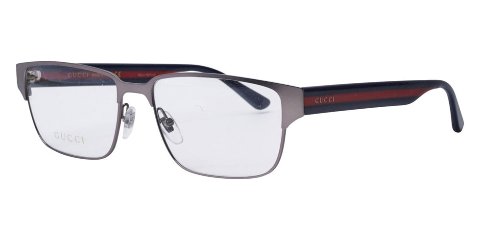 Gucci® GG0753O GUC GG0753O 003 58 - Blue Eyeglasses