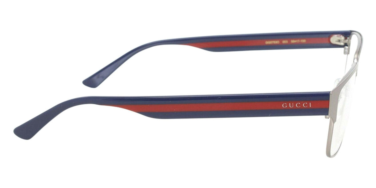 Gucci® GG0753O GUC GG0753O 003 58 - Blue Eyeglasses