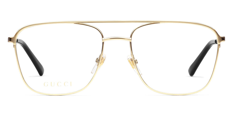 Gucci® GG0833O GUC GG0833O 002 55 - Gold Eyeglasses