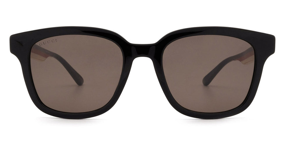 Gucci® GG0847SK GUC GG0847SK 002 53 - Black/Blue Sunglasses