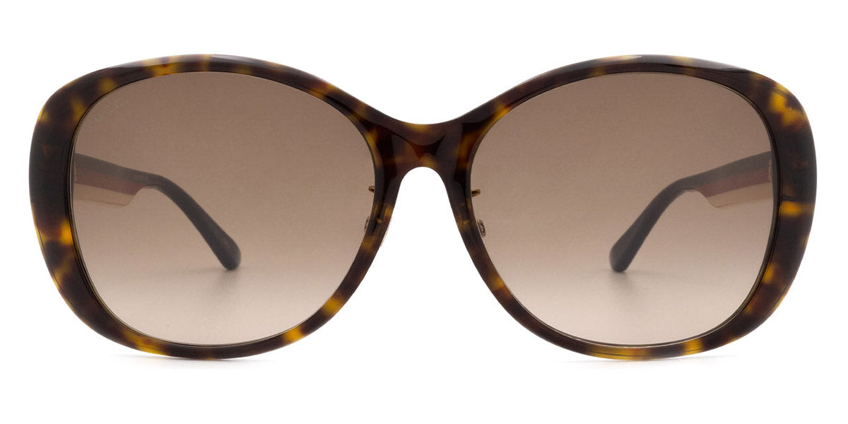 Gucci® GG0849SK GUC GG0849SK 003 59 - Blue/Havana Sunglasses