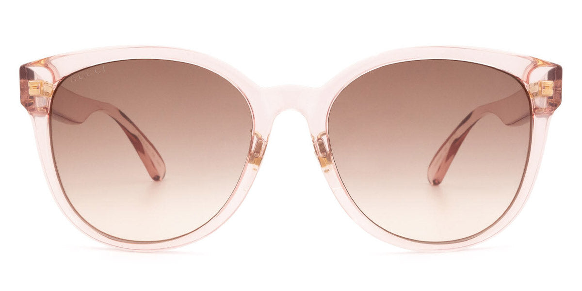 Gucci® GG0854SK GUC GG0854SK 005 56 - Pink Sunglasses