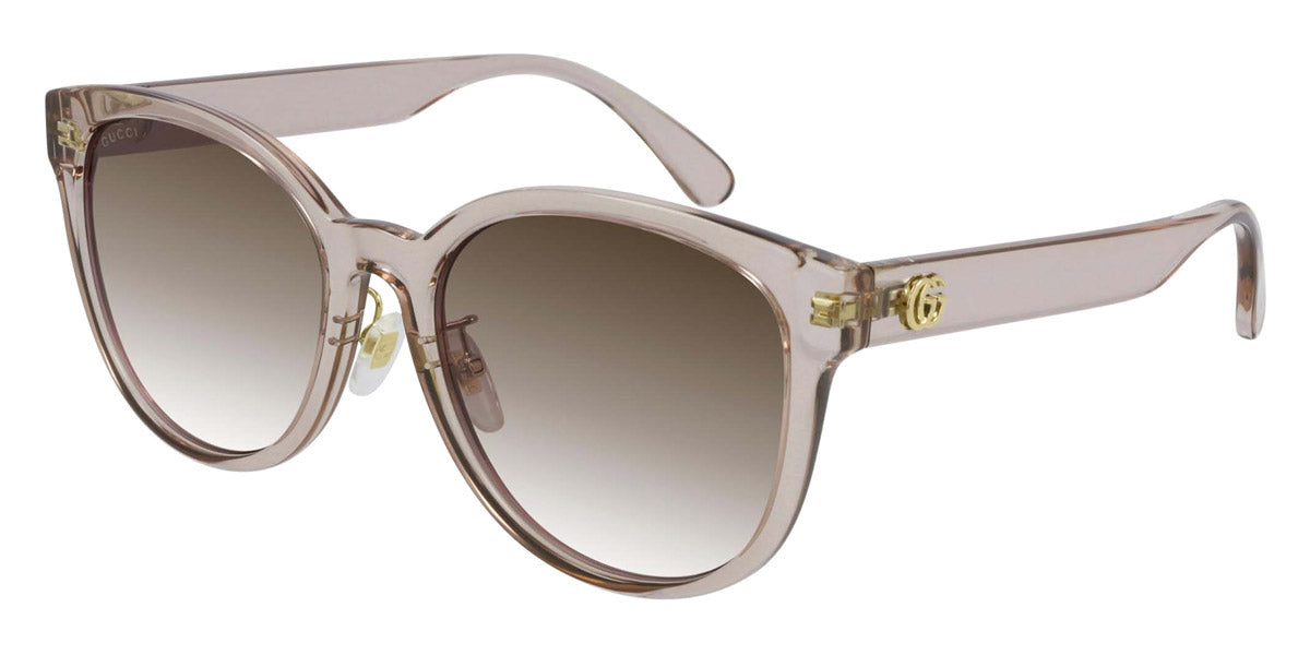 Gucci® GG0854SK GUC GG0854SK 005 56 - Pink Sunglasses