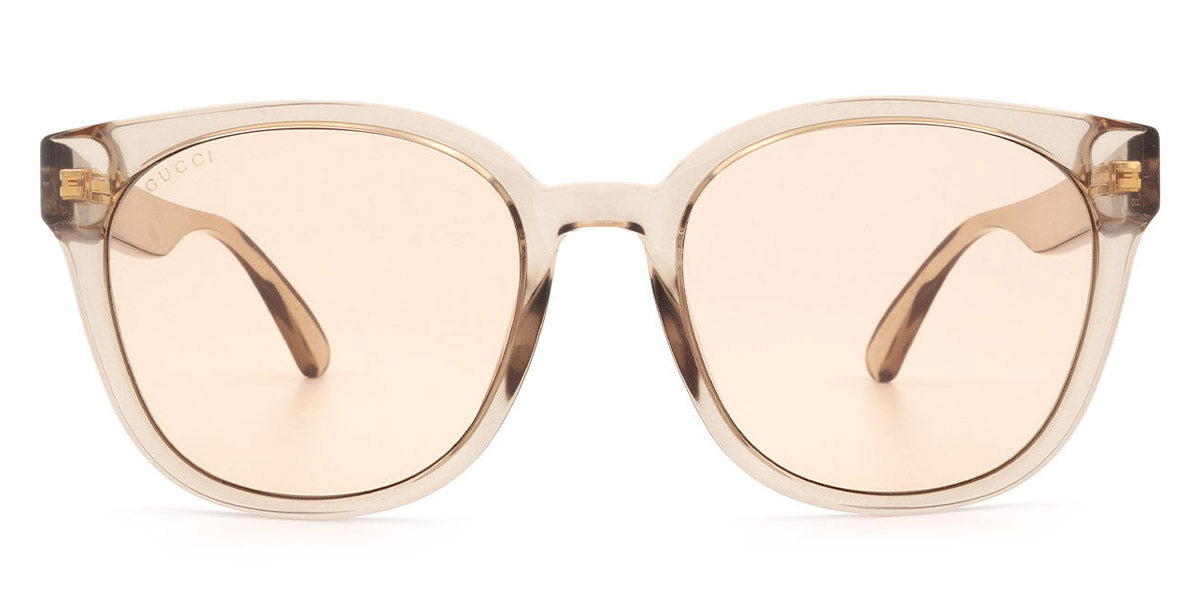 Gucci® GG0855SK GUC GG0855SK 004 56 - Gray Sunglasses