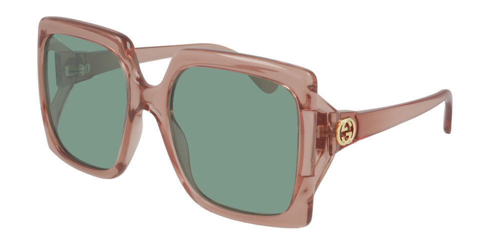 Gucci® GG0876S GUC GG0876S 003 60 - Pink Sunglasses