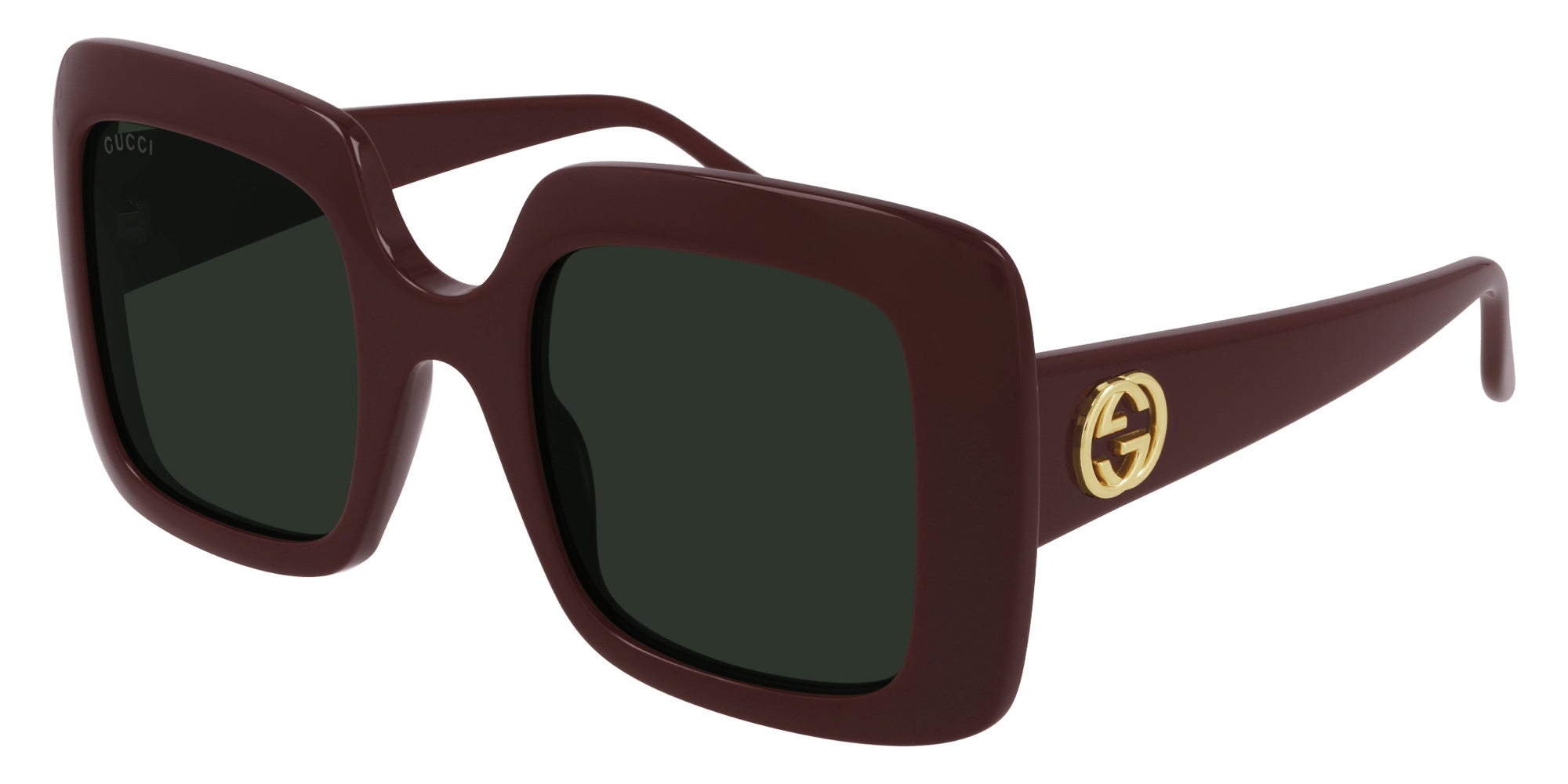 Gucci® GG0896S Sunglasses - Red / Green
