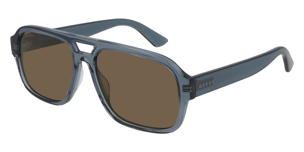 Gucci® GG0925S GUC GG0925S 004 58 - Gray Sunglasses