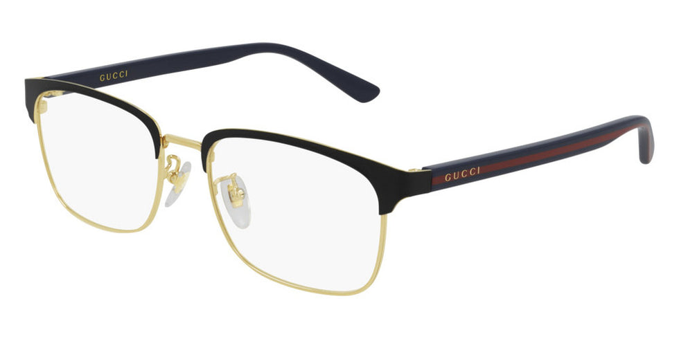 Gucci® GG0934OA GUC GG0934OA 002 54 - Black/Blue Eyeglasses