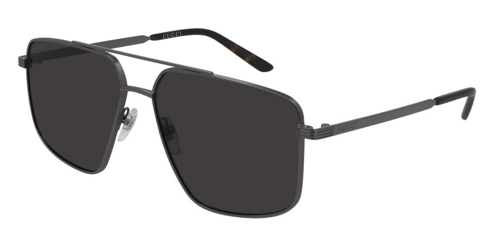 Gucci® GG0941S GUC GG0941S 001 60 - Gunmetal Sunglasses