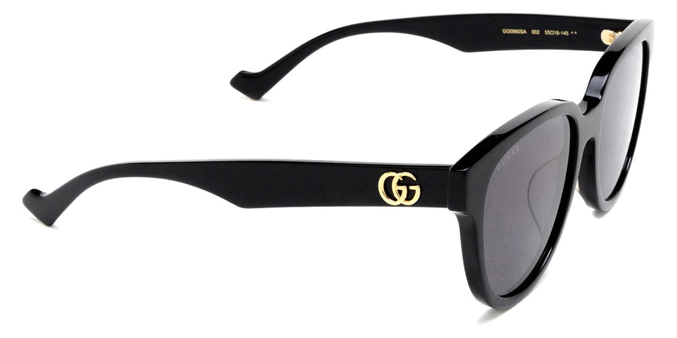 Gucci® GG0960SA GUC GG0960SA 002 55 - Black Sunglasses