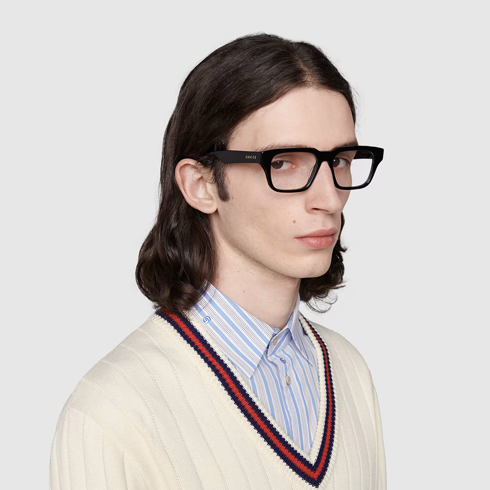 Gucci® GG0963O GUC GG0963O 001 53 - Black Eyeglasses