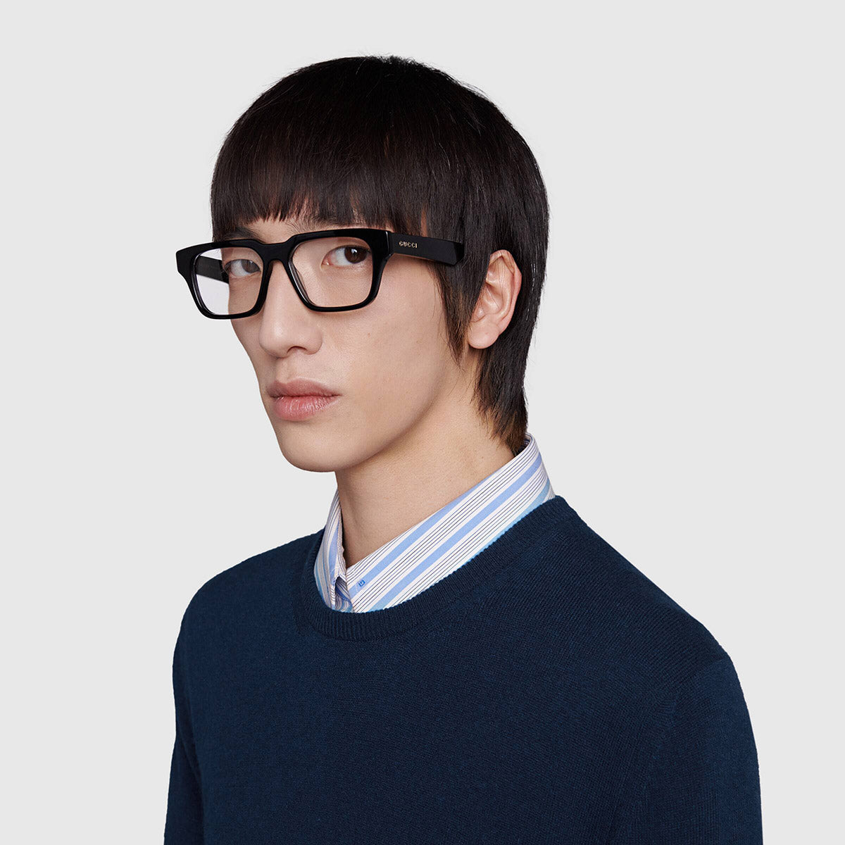 Gucci® GG0963O GUC GG0963O 001 53 - Black Eyeglasses