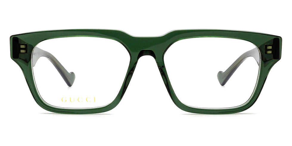 Gucci® GG0963O GUC GG0963O 003 53 - Green Eyeglasses