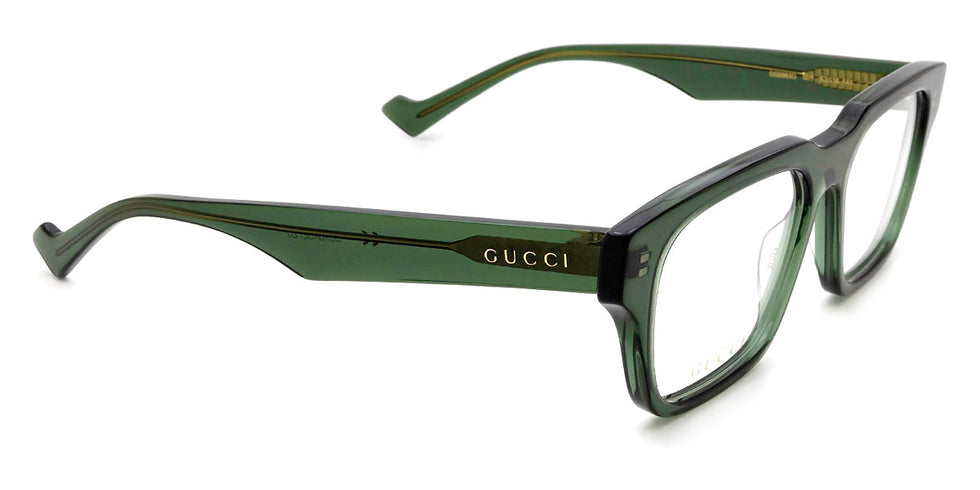 Gucci® GG0963O GUC GG0963O 003 53 - Green Eyeglasses