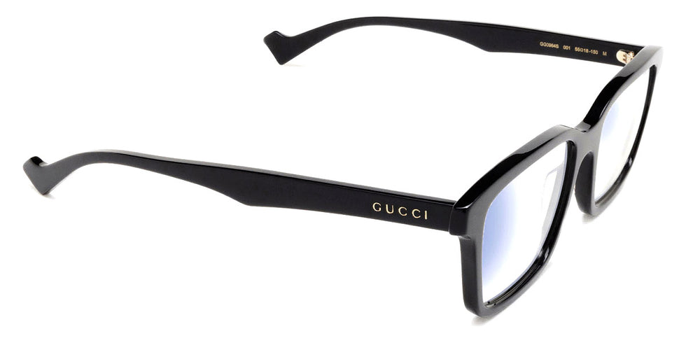 Gucci® GG0964S GUC GG0964S 001 55 - Black Sunglasses