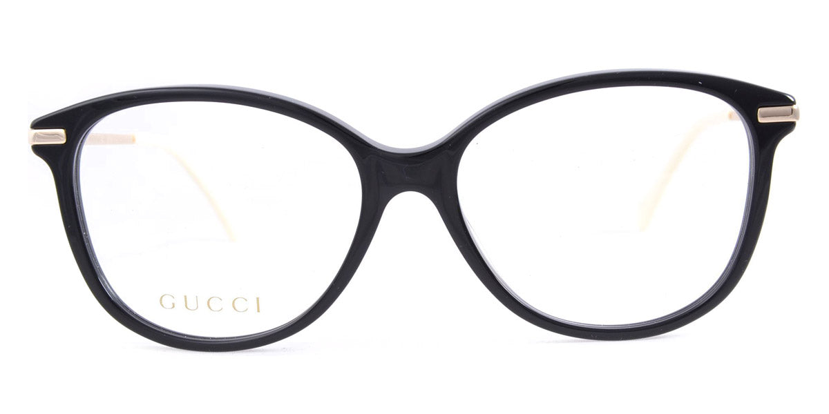 Gucci® GG0967O GUC GG0967O 001 53 - Black/Gold Eyeglasses