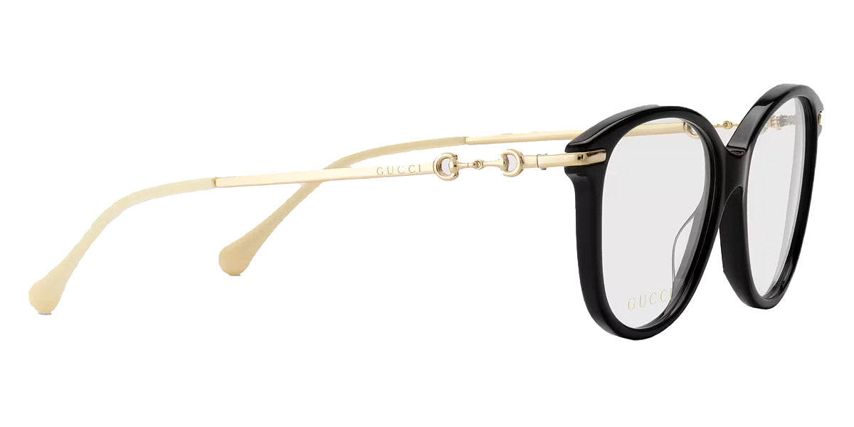Gucci® GG0967O GUC GG0967O 001 53 - Black/Gold Eyeglasses