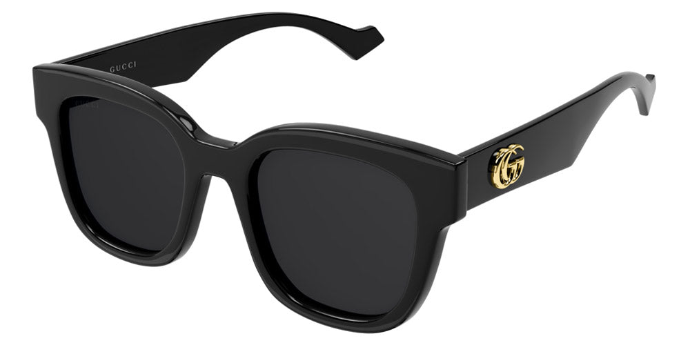 Gucci® GG0998S GUC GG0998S 001 52 - Black Sunglasses