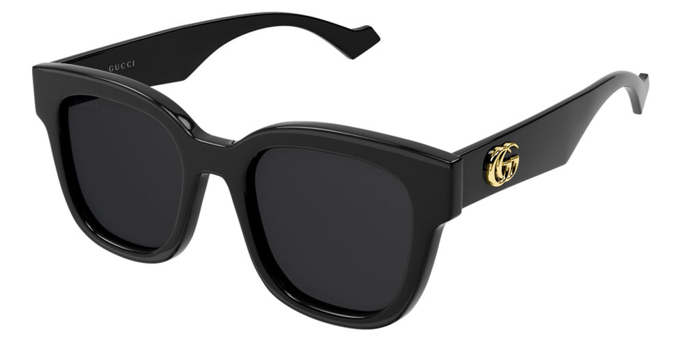 Gucci® GG0998S GUC GG0998S 001 52 - Black Sunglasses