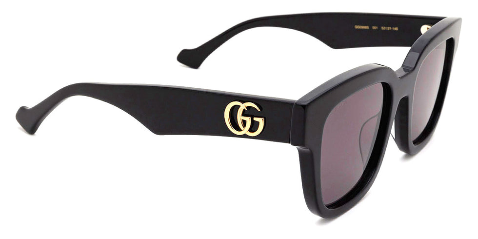 Gucci® GG0998S GUC GG0998S 001 52 - Black Sunglasses