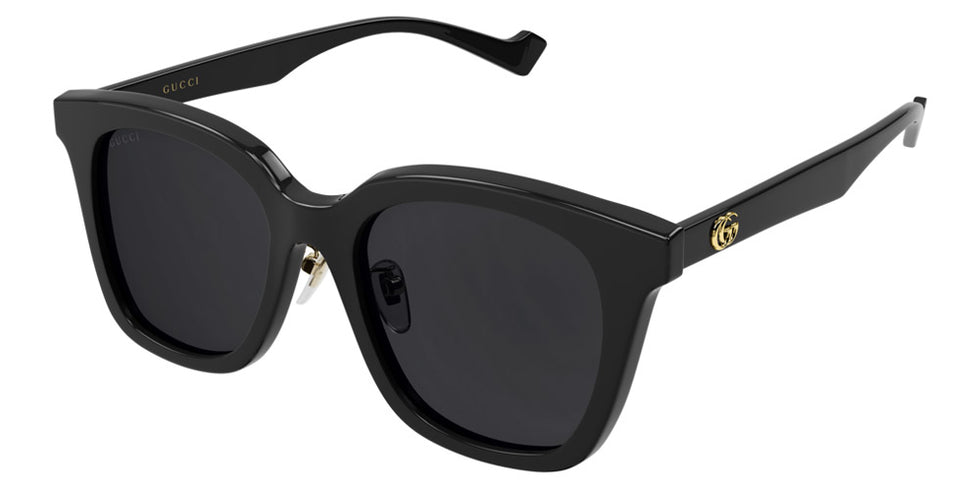 Gucci® GG1000SK GUC GG1000SK 001 55 - Black Sunglasses