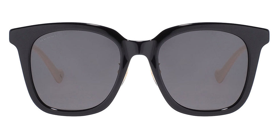 Gucci® GG1000SK GUC GG1000SK 003 55 - Black/White Sunglasses