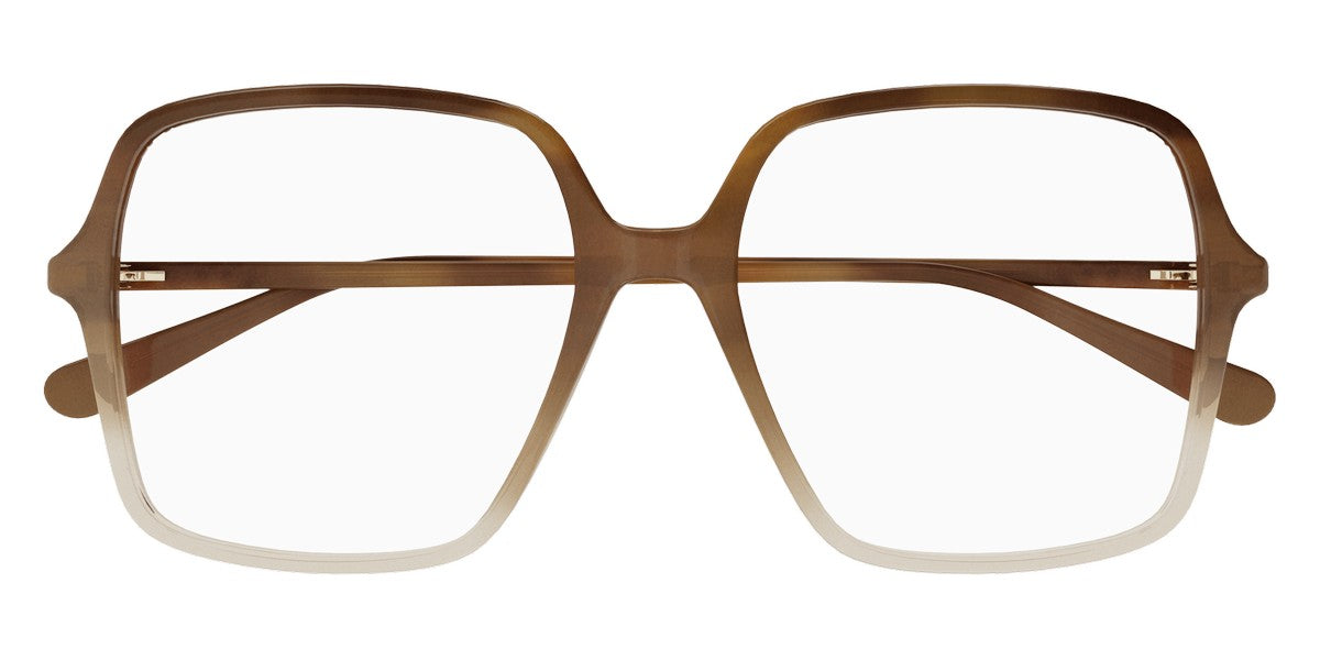 Gucci® GG1003O GUC GG1003O 003 53 - Brown Eyeglasses