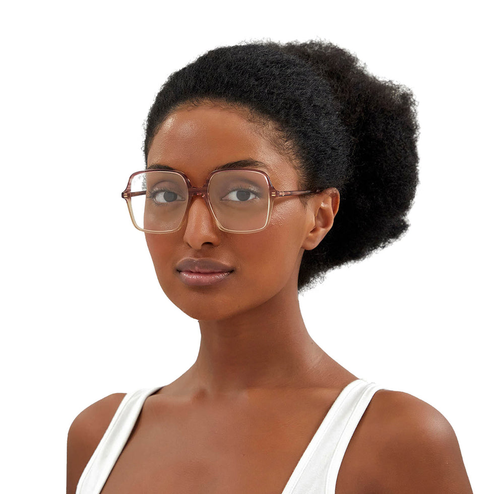 Gucci® GG1003O GUC GG1003O 004 53 - Red Eyeglasses