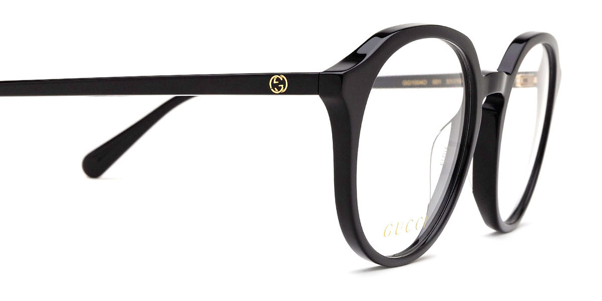 Gucci® GG1004O GUC GG1004O 001 51 - Black Eyeglasses