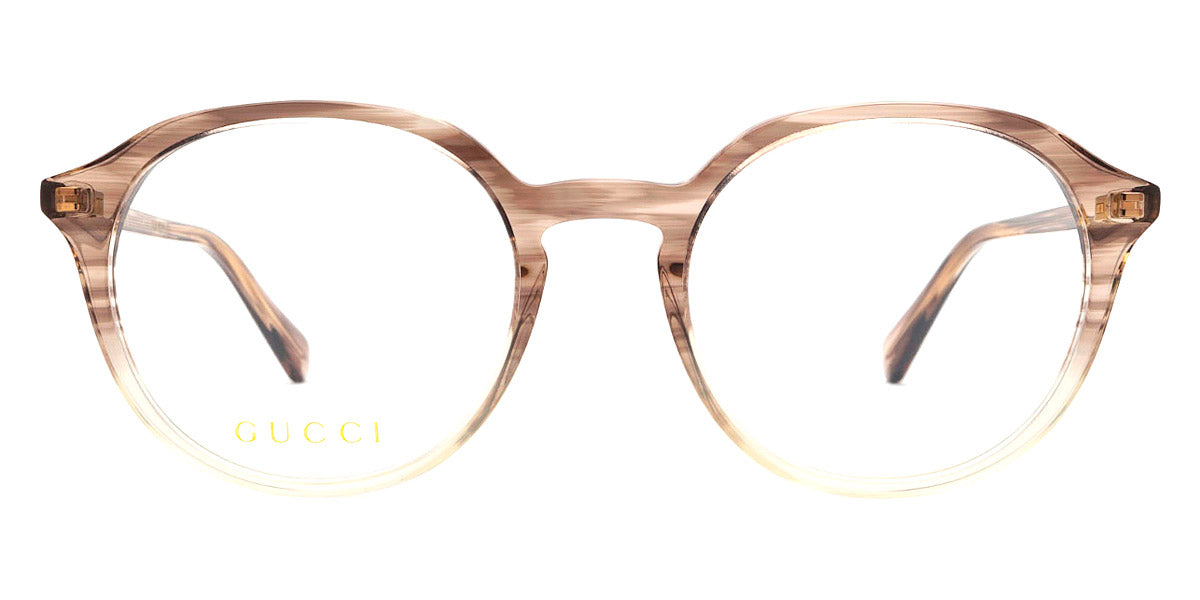 Gucci® GG1004O GUC GG1004O 003 51 - Gray Eyeglasses