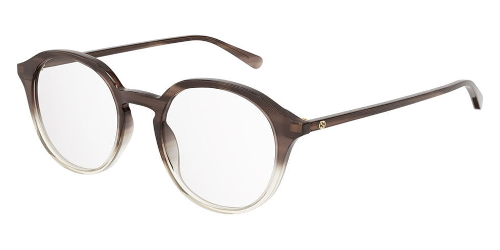 Gucci® GG1004O GUC GG1004O 003 51 - Gray Eyeglasses