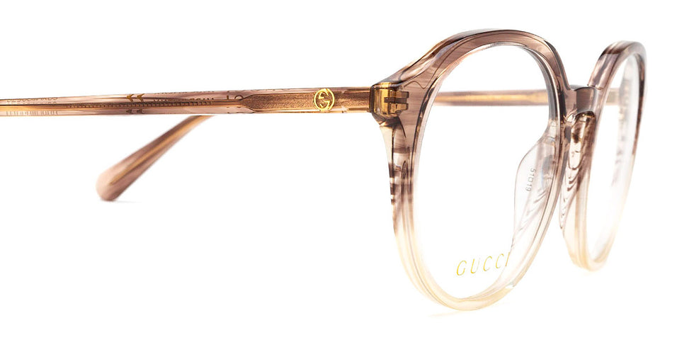 Gucci® GG1004O GUC GG1004O 003 51 - Gray Eyeglasses