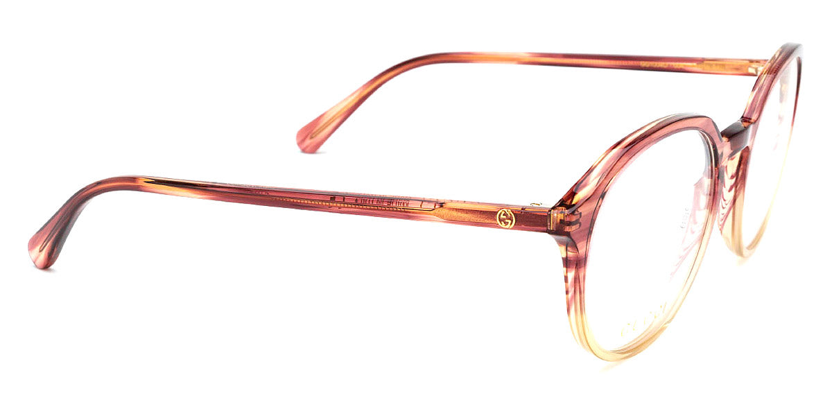 Gucci® GG1004O GUC GG1004O 004 51 - Red Eyeglasses