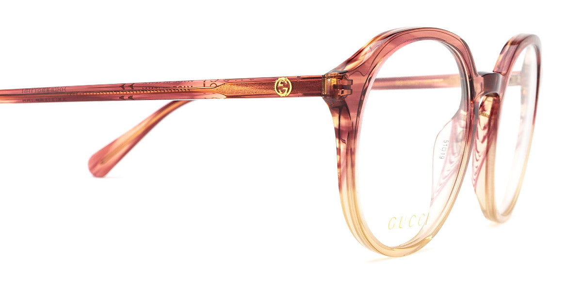 Gucci® GG1004O GUC GG1004O 004 51 - Red Eyeglasses